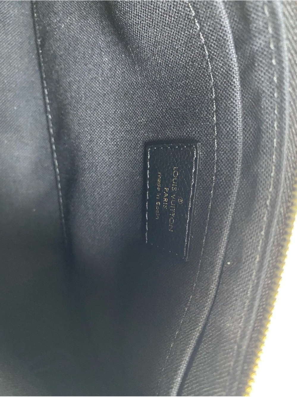 Louis Vuitton Pallas Mini Crossbody - COA- NWOT - Picture 10 of 13